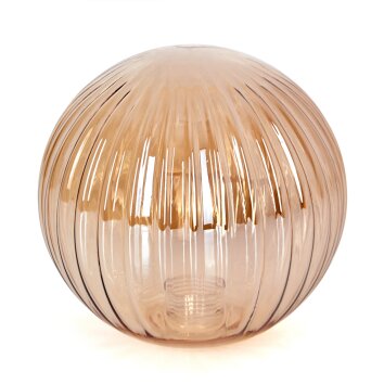 Abat-jour en verre Remaisnil Verre de rechange, pièce de rechange Ambre Abat-jour en verre Remaisnil Verre de rechange, pièce de rechange Ambre