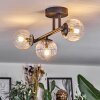 Chehalis Plafonnier, Boule lumineuse Clair, 3 lumières