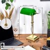 Ragaz Lampe de banquier, Lampe de bureau, Lampe à poser Laiton, 1 lumière