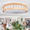 Amarelos Plafonnier, Panel LED Blanc, 1 lumière, Télécommandes