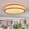 Amarelos Plafonnier, Panel LED Blanc, 1 lumière, Télécommandes