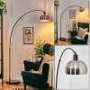 Baloca Lampadaire, Lampadaires arc Noir, 1 lumière