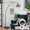 Baloca Lampadaire Noir, 1 lumière