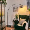 Baloca Lampadaire Noir, 1 lumière