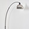 Baloca Lampadaire Noir, 1 lumière