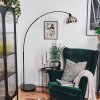 Baloca Lampadaire Noir, 1 lumière
