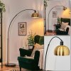 Baloca Lampadaire, Lampadaires arc Noir, 1 lumière
