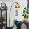 Baloca Lampadaire, Lampadaires arc Noir, 1 lumière