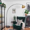 Baloca Lampadaire Noir, 1 lumière