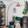 Baloca Lampadaire Noir, 1 lumière