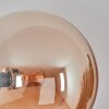 Chehalis Boule lumineuse, Applique murale Ambre, 3 lumières