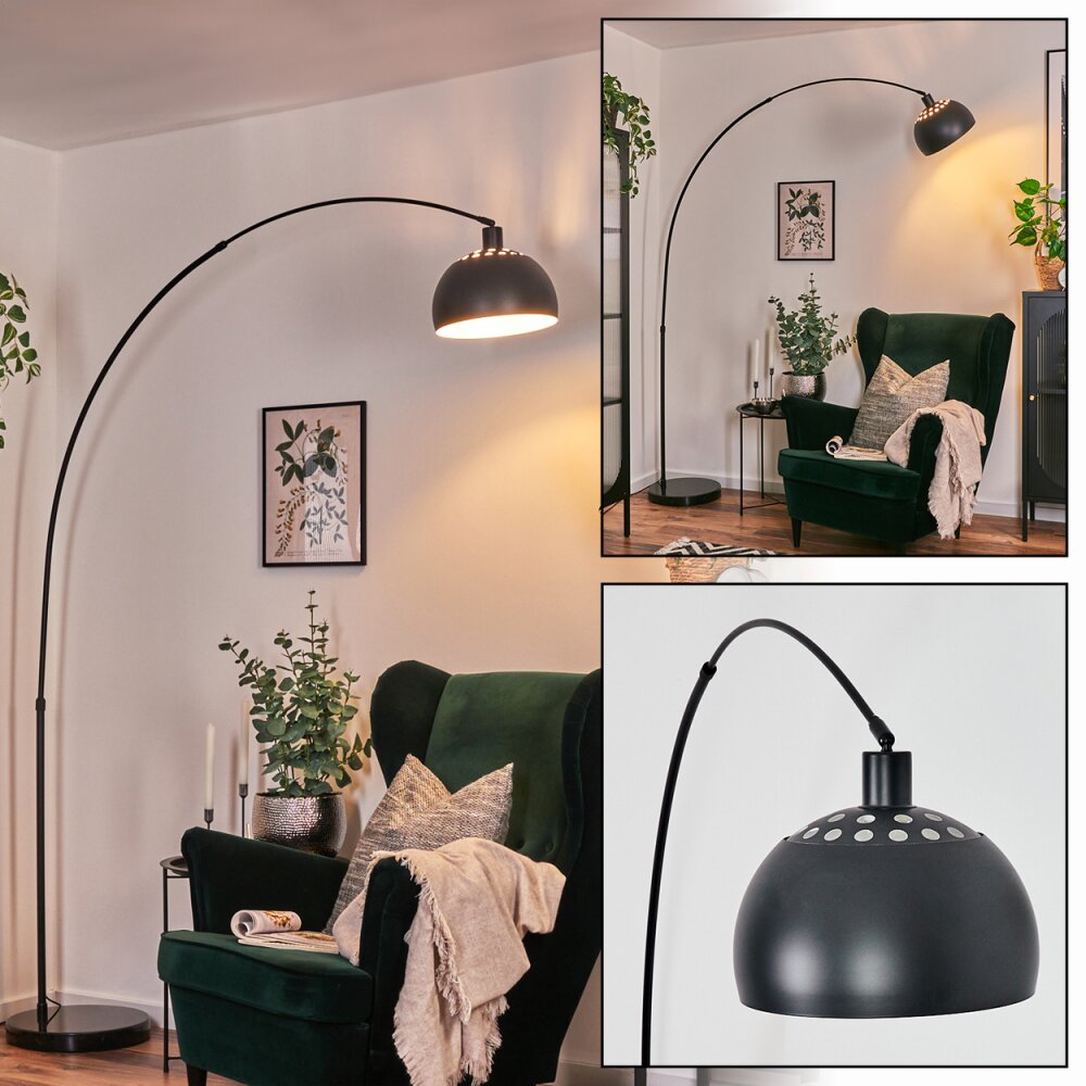 Baloca Lampadaire Noir, 1 lumière main product photo