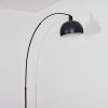 Baloca Lampadaire, Lampadaires arc Noir, 1 lumière