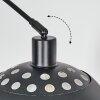 Baloca Lampadaire Noir, 1 lumière