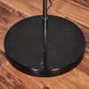 Baloca Lampadaire, Lampadaires arc Chrome, Noir, 1 lumière