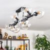 Gastor Plafonnier, Boule lumineuse Clair, 10 lumières