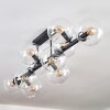 Gastor Plafonnier, Boule lumineuse Clair, 10 lumières