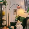 Baloca Lampadaire, Lampadaires arc Noir, 1 lumière