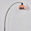 Baloca Lampadaire, Lampadaires arc Noir, 1 lumière