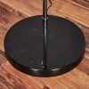 Baloca Lampadaire, Lampadaires arc Chrome, Noir, 1 lumière