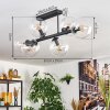 Gastor Plafonnier, Boule lumineuse Clair, 6 lumières