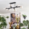 Gastor Plafonnier, Boule lumineuse Clair, 6 lumières