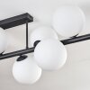 Gastor Plafonnier, Boule lumineuse Blanc, 10 lumières