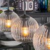 Koyoto Suspension, Boule lumineuse, Suspension Clair, 3 lumières