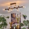 Gastor Plafonnier, Boule lumineuse Clair, 8 lumières