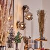 Chehalis Boule lumineuse, Applique murale Fumé, 3 lumières
