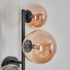 Chehalis Boule lumineuse, Applique murale Ambre, 3 lumières