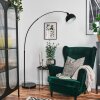 Baloca Lampadaire, Lampadaires arc Noir, 1 lumière