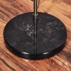 Baloca Lampadaire, Lampadaires arc Nickel mat, Noir, 1 lumière