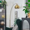 Baloca Lampadaire Laiton, Noir, 1 lumière
