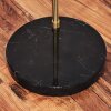 Baloca Lampadaire Laiton, Noir, 1 lumière