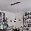 Ripoll Suspension, Boule lumineuse, Suspension Fumé, 3 lumières