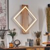 Cabanas Applique murale LED Couleur bois, Noir, 1 lumière