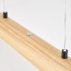 Fugelsta Suspension, Suspension LED Noir, 1 lumière