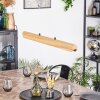 Fugelsta Suspension, Suspension LED Noir, 1 lumière