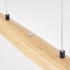 Fugelsta Suspension, Suspension LED Noir, 1 lumière