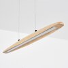 Fugelsta Suspension, Suspension LED Noir, 1 lumière