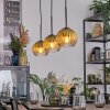 Koyoto Suspension, Boule lumineuse, Suspension Or, Clair, 3 lumières