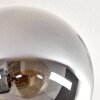 Gastor Plafonnier, Boule lumineuse Fumé, 10 lumières
