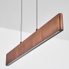 Fugelsta Suspension, Suspension LED Noir, 1 lumière