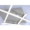 Plafonnier Leuchten Direkt LOLA-SIMON LED Acier inoxydable, 2 lumières, Télécommandes, Changeur de couleurs