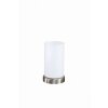 Lampe de table Wofi LOFT Nickel mat, 1 lumière