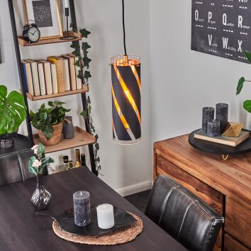 Suspension Maschwanden Or, 1 lumière