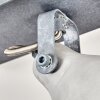 Plafonnier Lomma Gris, 3 lumières