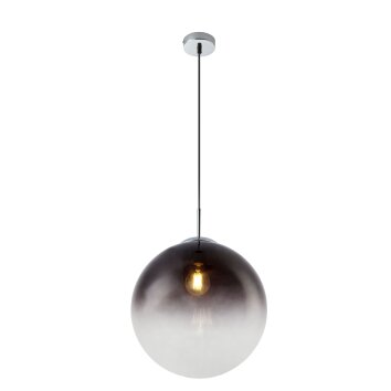Suspension Globo VARUS Nickel mat, 1 lumière