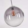 Suspension Degevos Chrome, 1 lumière